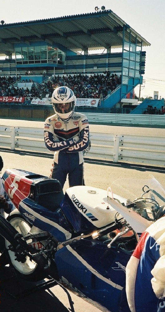 GP500・GP250・TT-F1】 1988年10月30日 全日本ロードレース選手権 筑波 