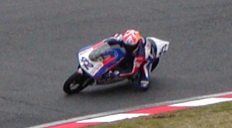 2003年4月5日 日本GP 鈴鹿サーキット ヘアピンコーナー GP125ccクラス
