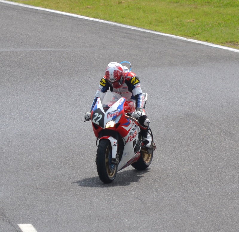 2014/07/27 鈴鹿8耐 鈴鹿サーキット #7 Honda Team Asia