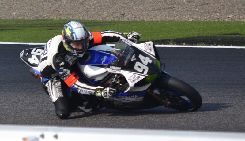 2014/07/27 鈴鹿8耐 鈴鹿サーキット #94 Yamaha Racing GMT94 Michelin ケニー・フォレイ（Kenny FORAY）